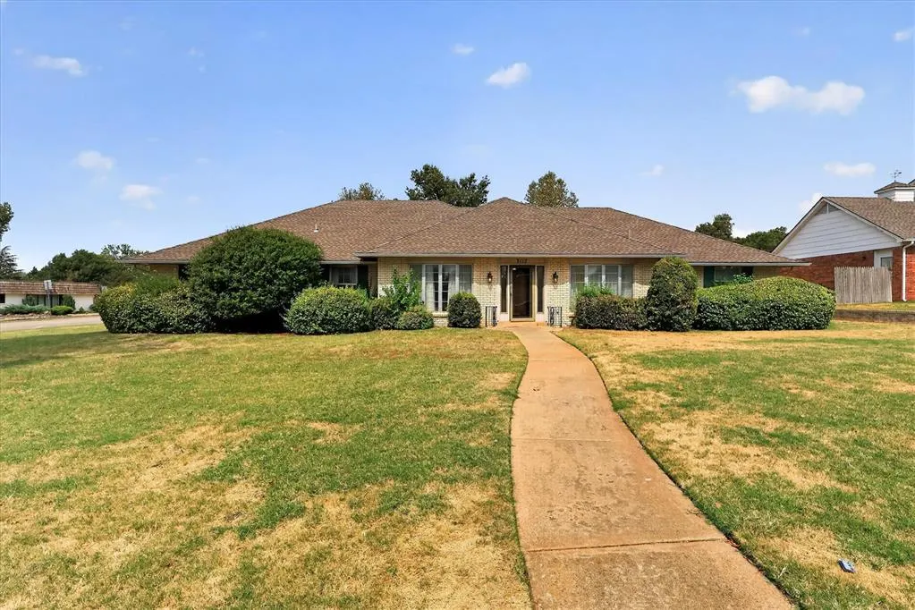 Front exterior — 3117 Hickory Stick Road, Oklahoma City, OK 73120