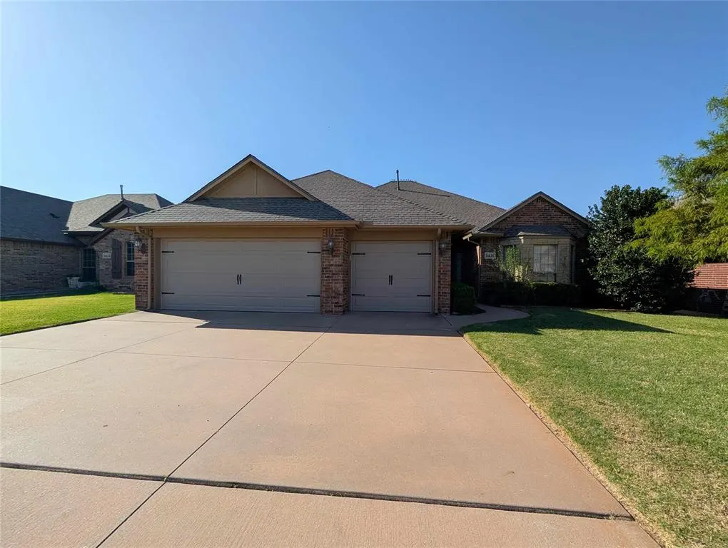 Front exterior — 2416 NW 153rd Street, Edmond, OK 73013