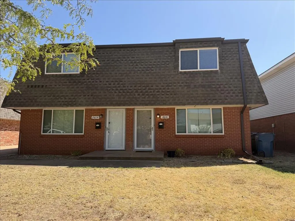 Front exterior — 2616 Elwood Drive 2616, Edmond, OK 73013