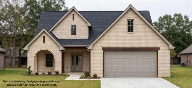 Front exterior — 6116 Allen Scott Place, Edmond, OK 73034