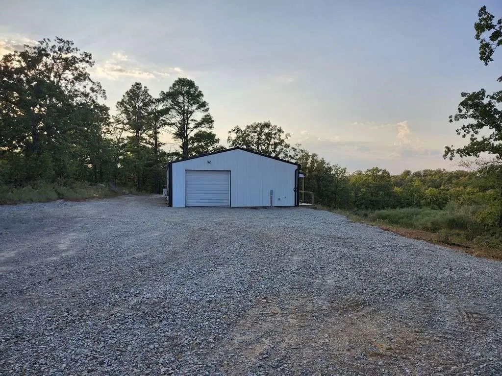 Front exterior — 123352 Highway 52, Hanna, OK 74845