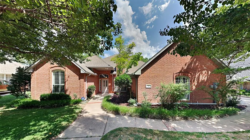 Front exterior — 741 Fox Bend Trail, Edmond, OK 73034