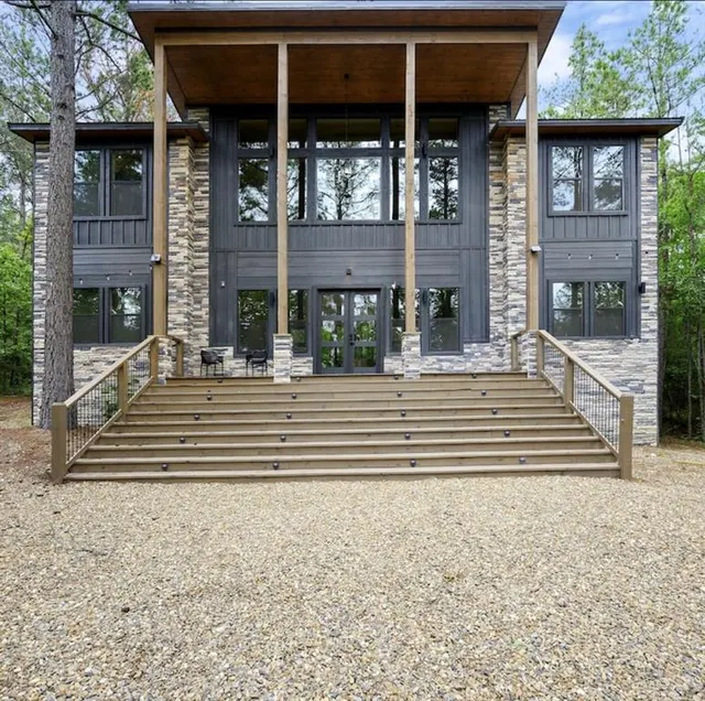 Front exterior — 85 Pine Needle Lane, Broken Bow, OK 74728