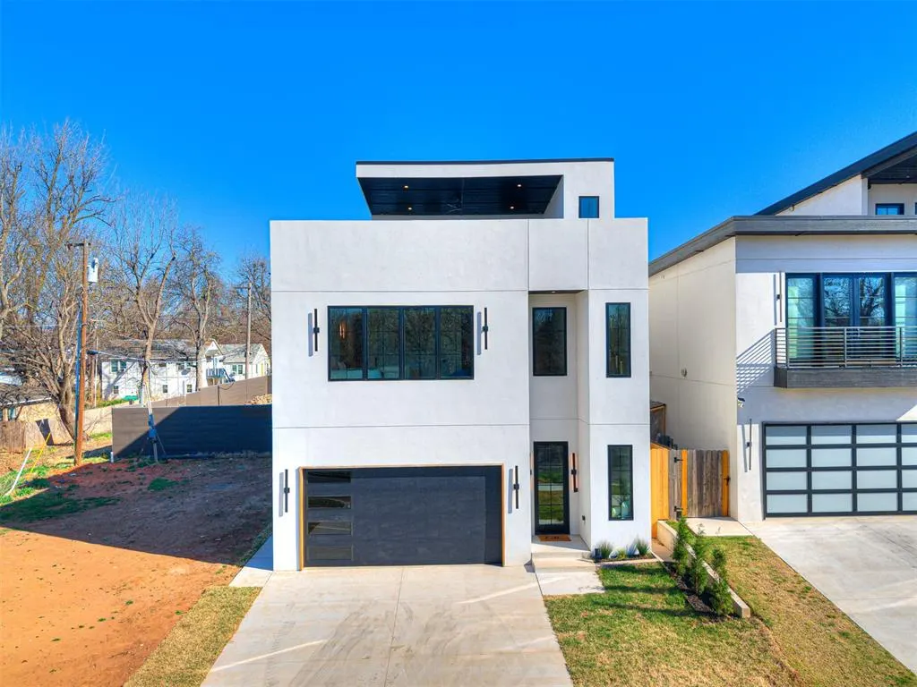 Front exterior — 1709 NW 14th Street, Oklahoma City, OK 73106