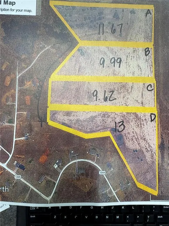 Photo 2 — 000 CS 2882 Parcel C, Chickasha, OK 73018