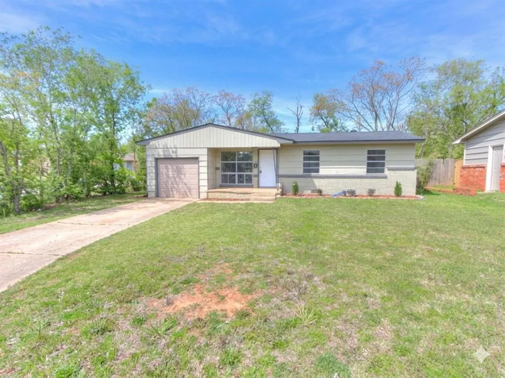 Front exterior — 4141 NW 28th Street, Oklahoma City, OK 73107