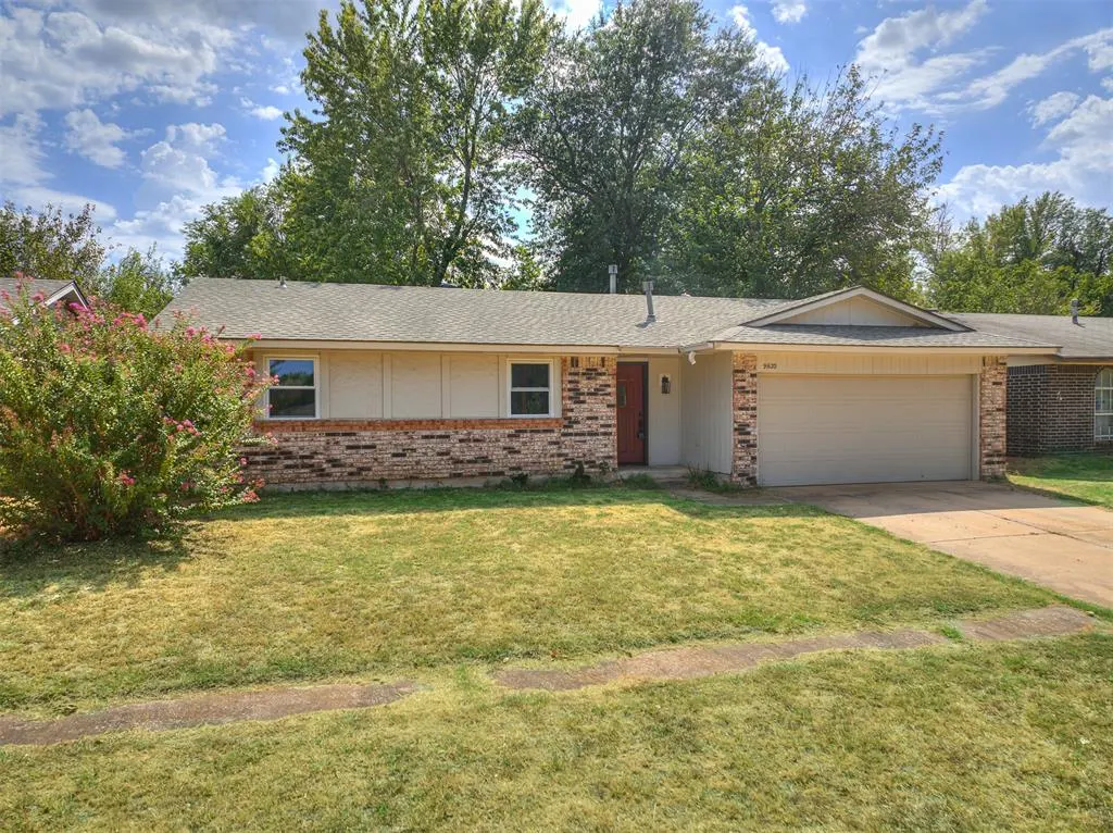 Front exterior — 9620 NE 4th Street, Midwest City, OK 73130
