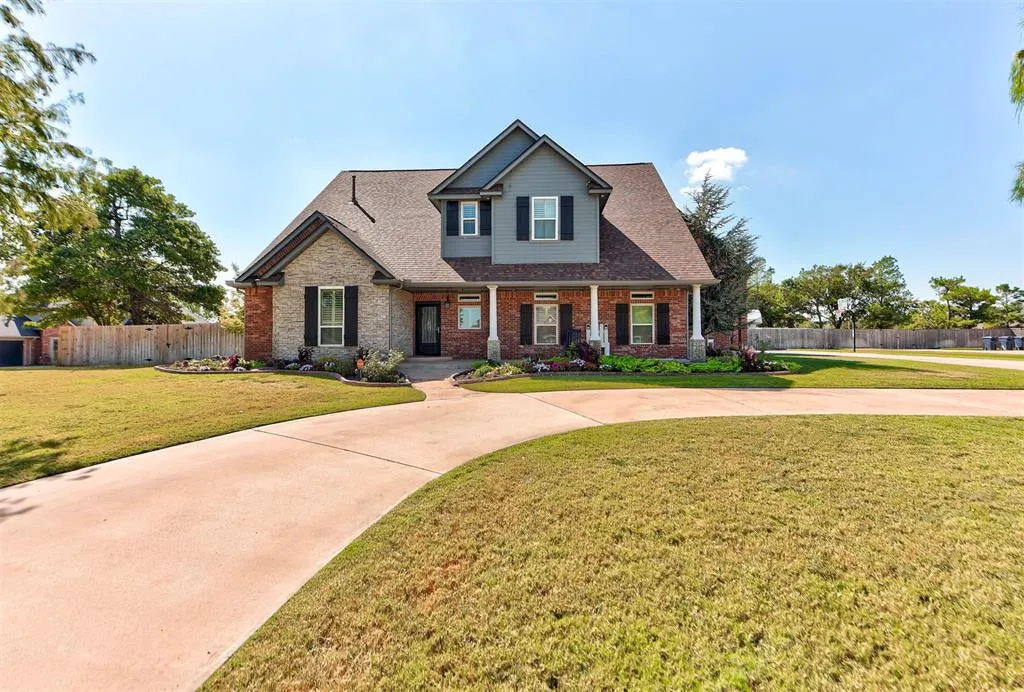 Front exterior — 10308 SE 45th Street, Oklahoma City, OK 73150