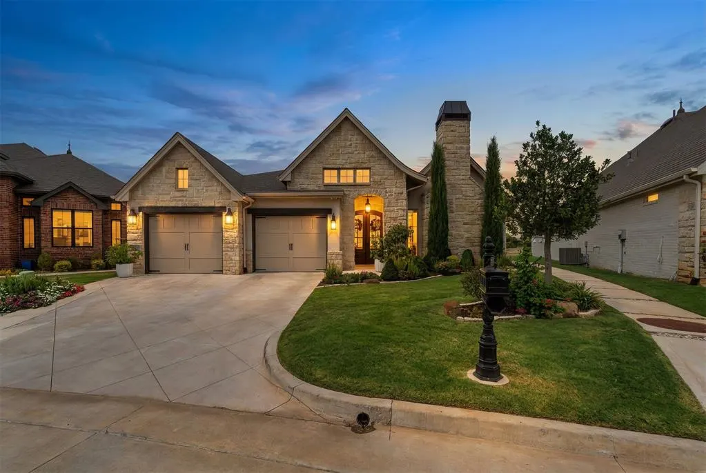 Front exterior — 5641 Cotton Tail Lane, Edmond, OK 73025