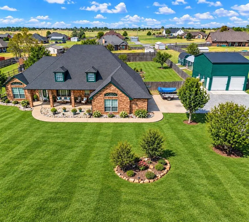 Front exterior — 296 Prairie View Drive, Elgin, OK 73538