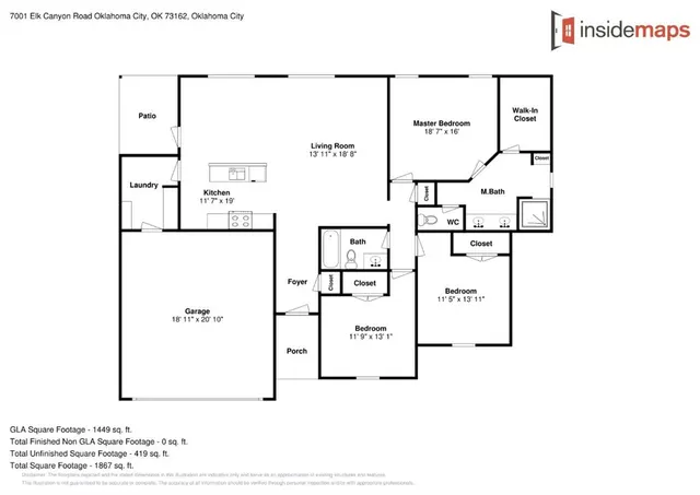 Photo 4 — 7001 Elk Canyon Road, Oklahoma City, OK 73162