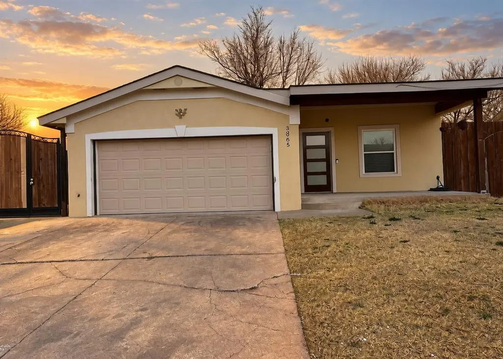 Front exterior — 3905 SE 46th Street, Oklahoma City, OK 73135