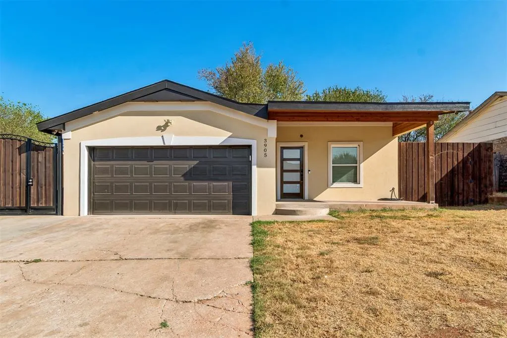 Front exterior — 3905 SE 46th Street, Oklahoma City, OK 73135