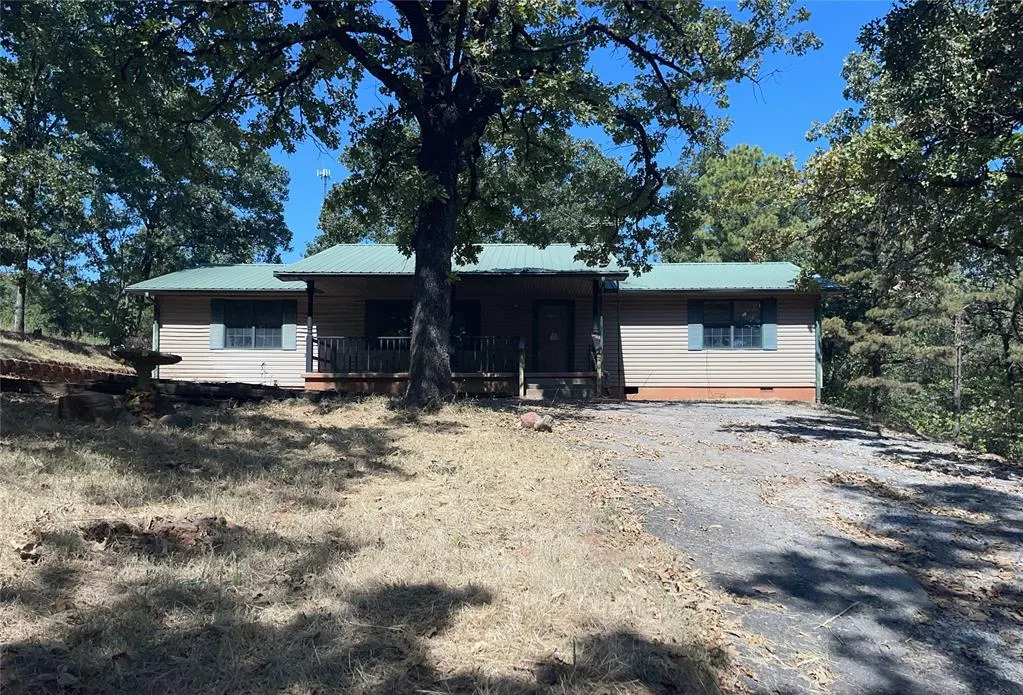 Front exterior — 900781 S Oak Ridge Drive, Chandler, OK 74834