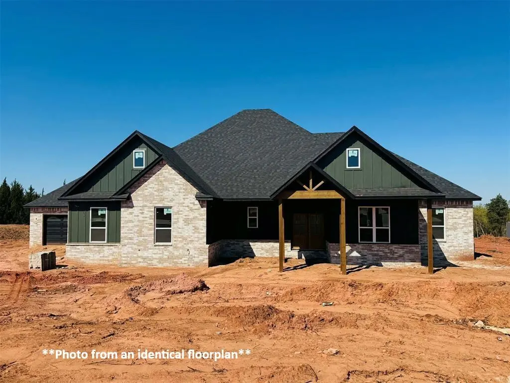 Front exterior — 9384 Eliana Drive, Guthrie, OK 73044