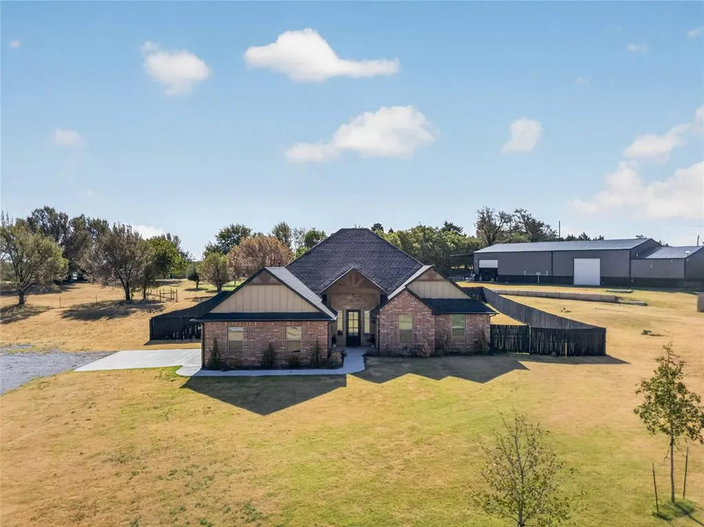 Front exterior — 11014 N Banner Road, El Reno, OK 73036