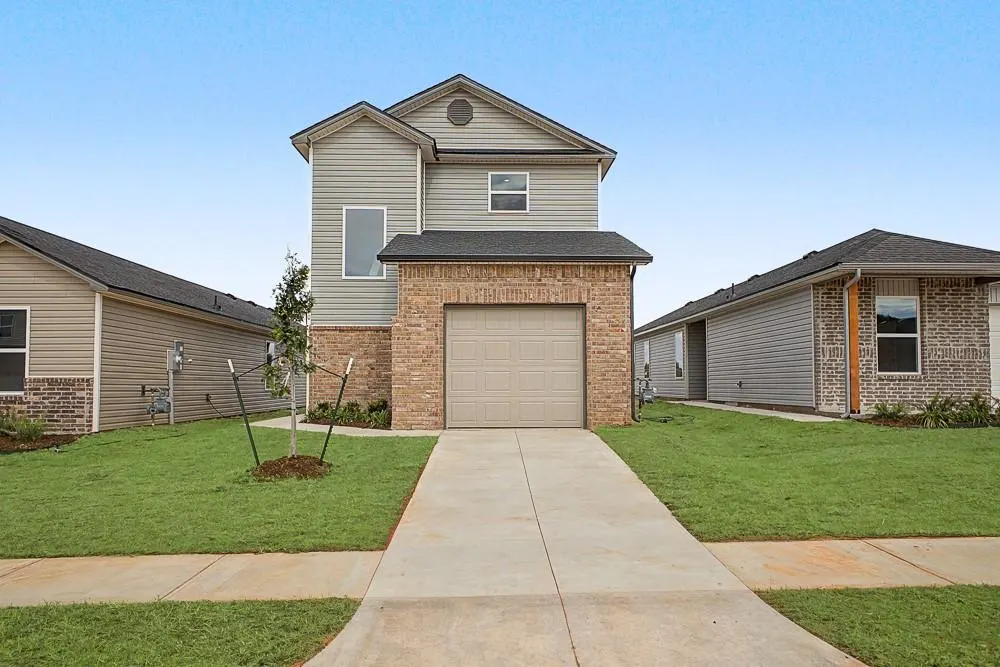 Front exterior — 3500 Maggie Road, Mustang, OK 73064