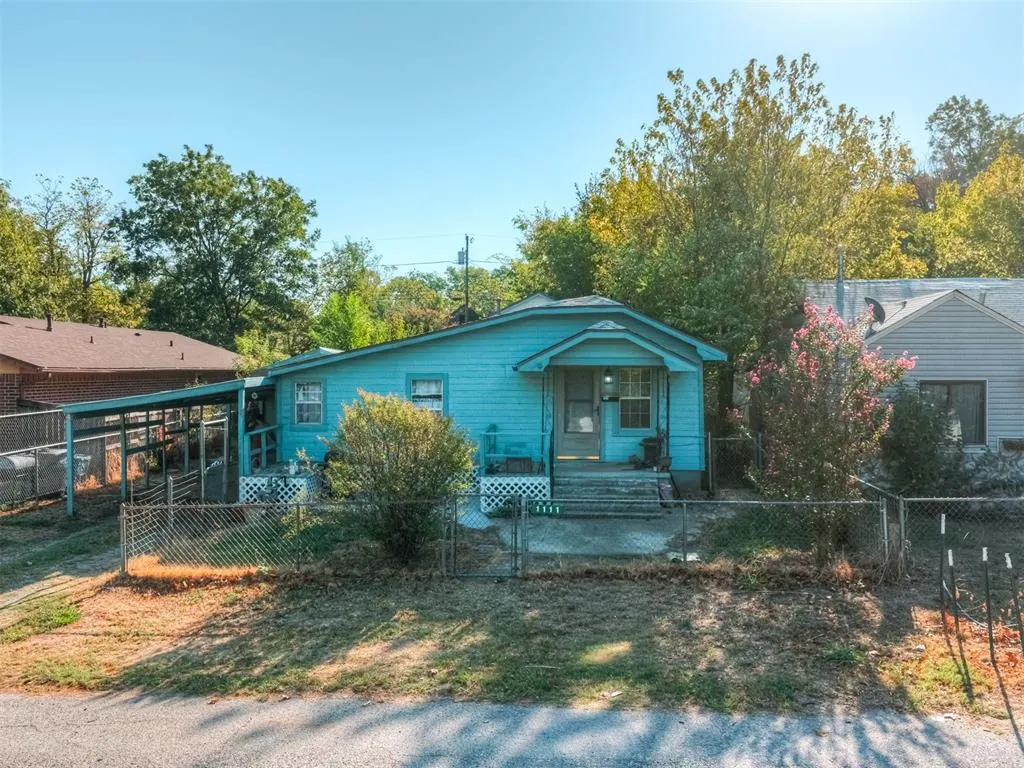 Front exterior — 1111 N Minnesota Avenue, Shawnee, OK 74801