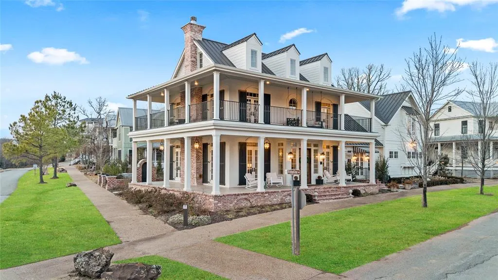 Front exterior — 51 Ridgeline Road, Carlton Landing, OK 74432