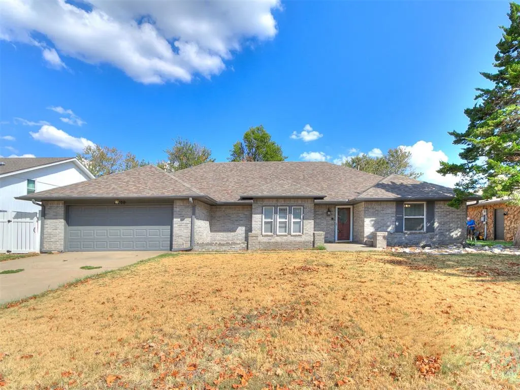 Front exterior — 11700 Shasta Lane, Oklahoma City, OK 73162
