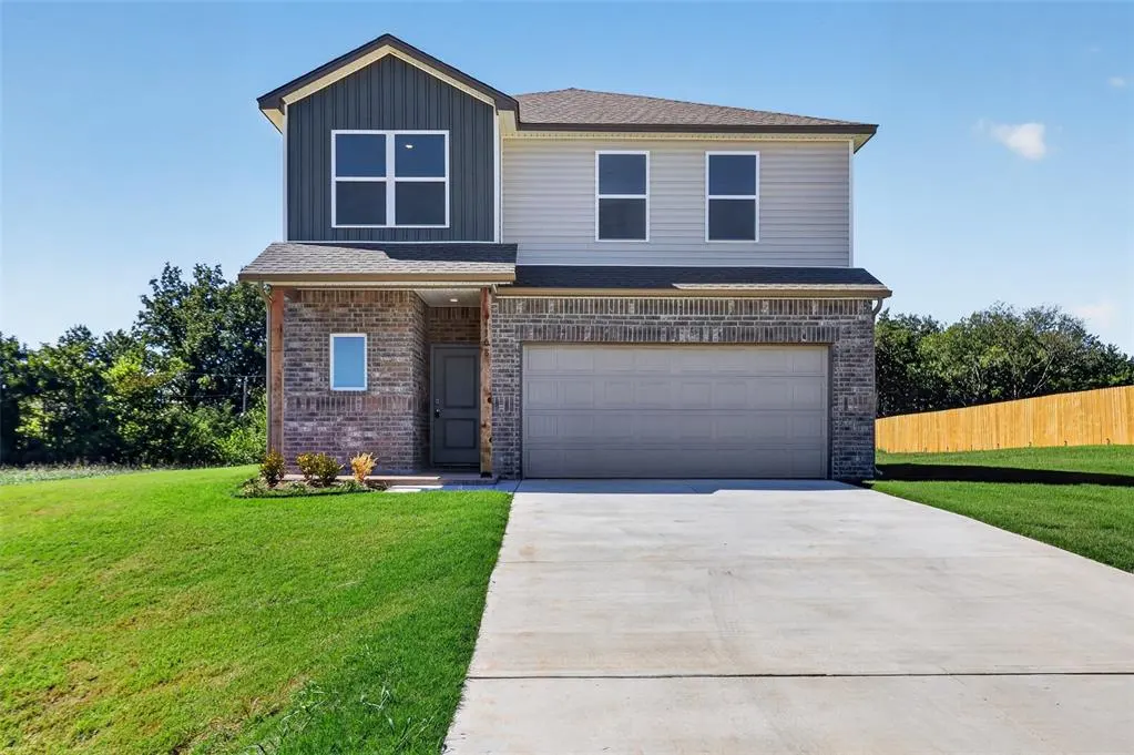Front exterior — 4308 S Elm Ridge Street, Stillwater, OK 74074
