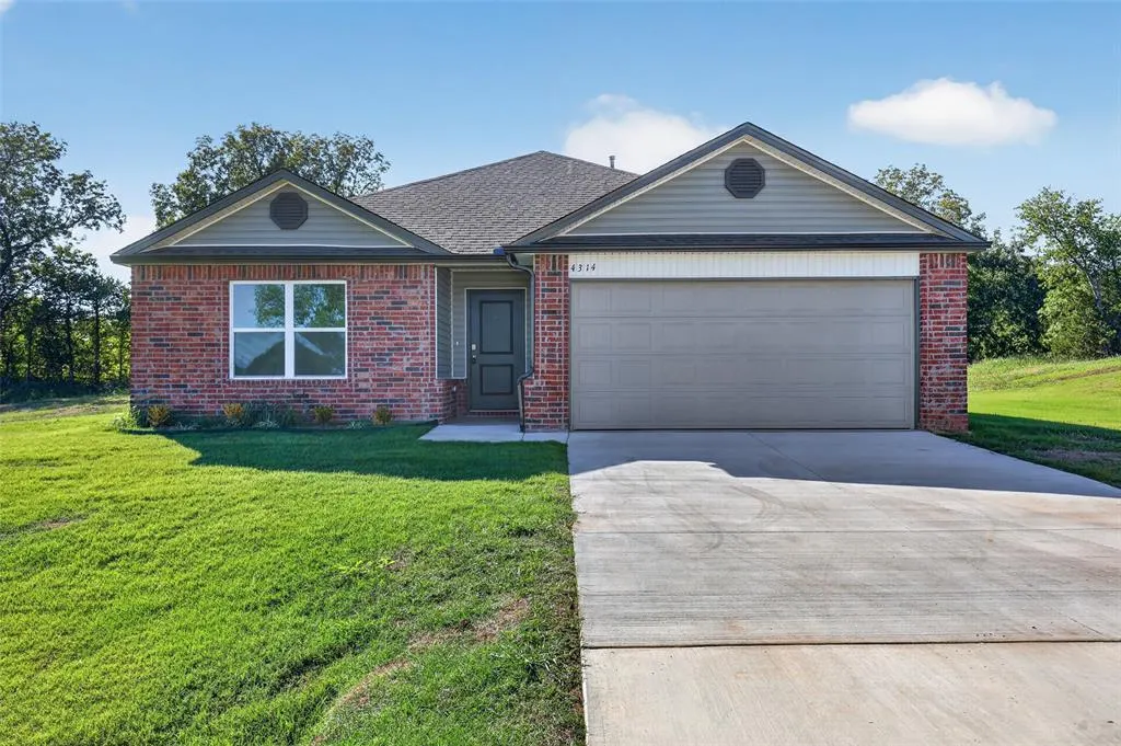 Front exterior — 4314 S Elm Ridge Street, Stillwater, OK 74074