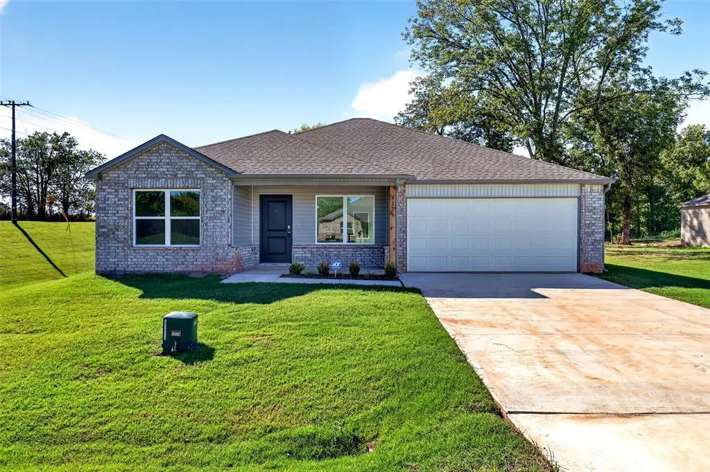 Front exterior — 4326 S Elm Ridge Street, Stillwater, OK 74074