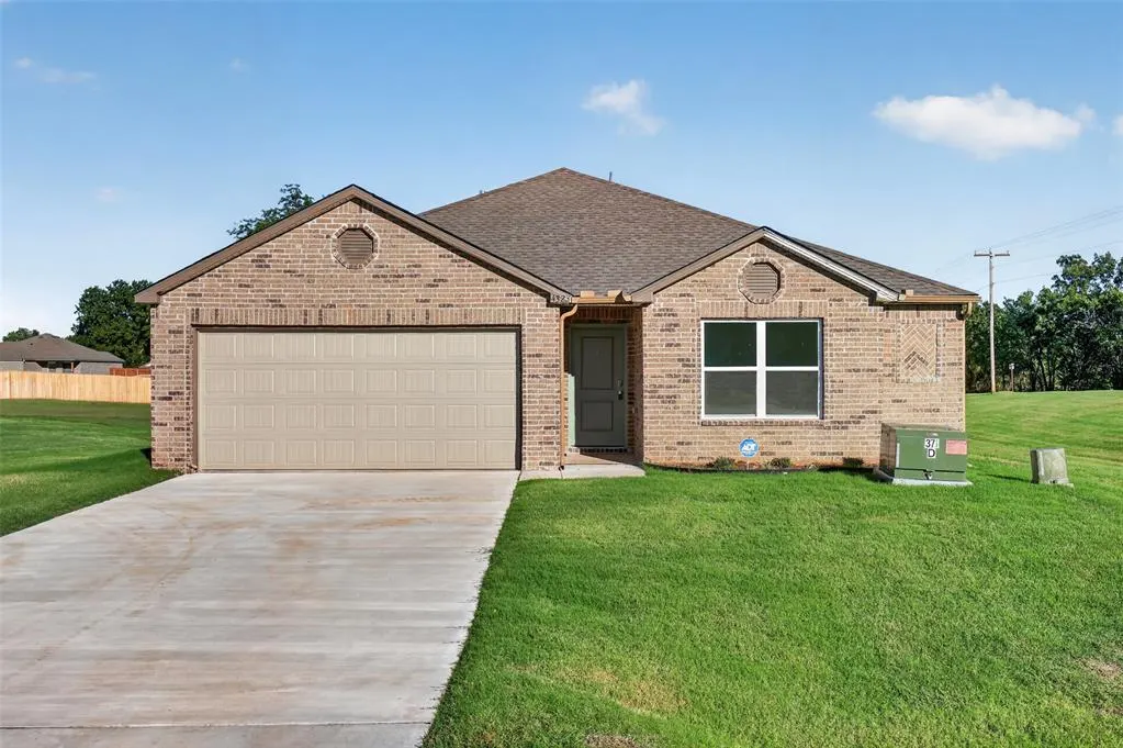 Front exterior — 4323 S Elm Ridge Street, Stillwater, OK 74074