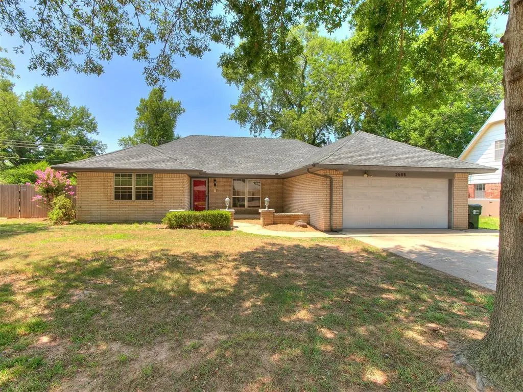 Front exterior — 2608 Linden Avenue, Norman, OK 73072