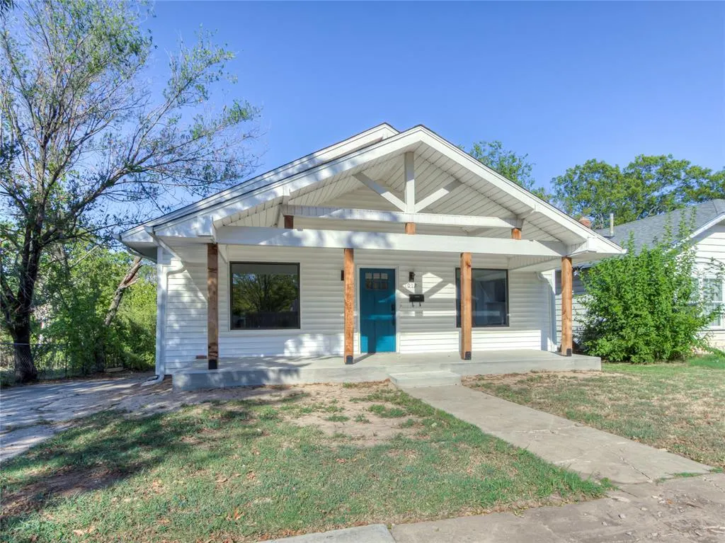 Front exterior — 1012 N Beard Avenue, Shawnee, OK 74801