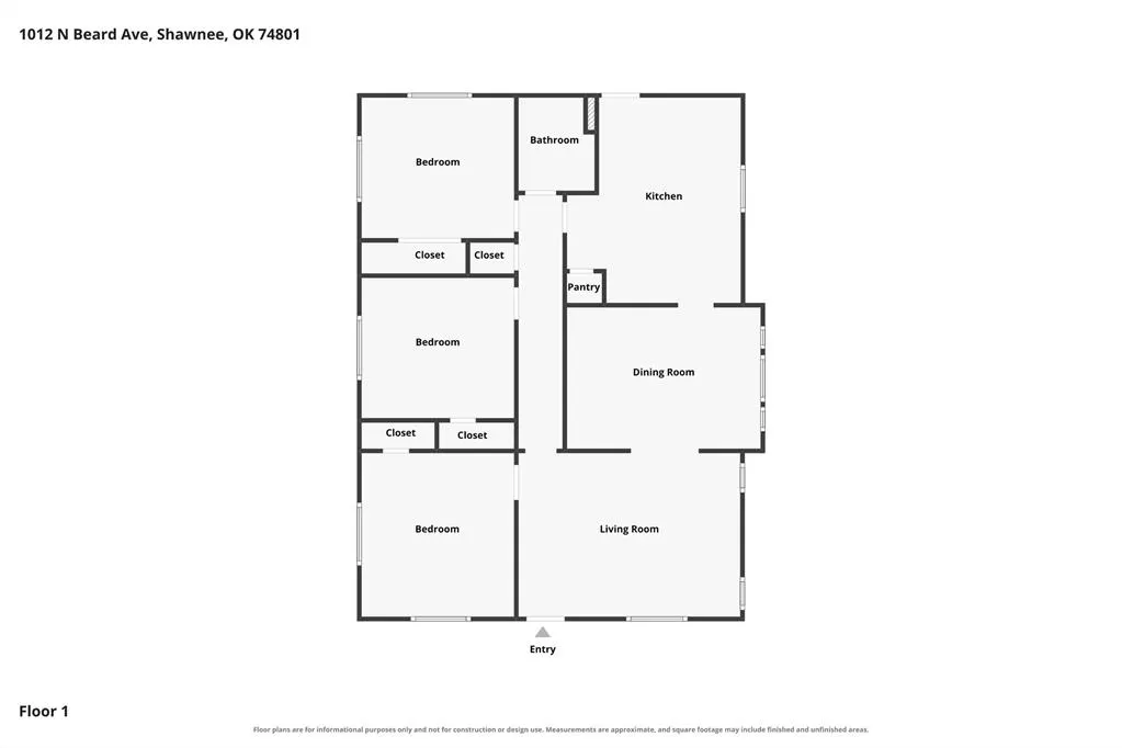 Photo 21 — 1012 N Beard Avenue, Shawnee, OK 74801