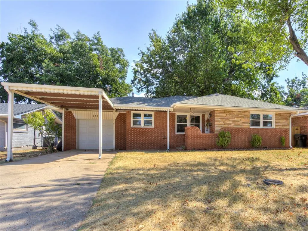 Front exterior — 2336 N Towry Drive, Midwest City, OK 73110