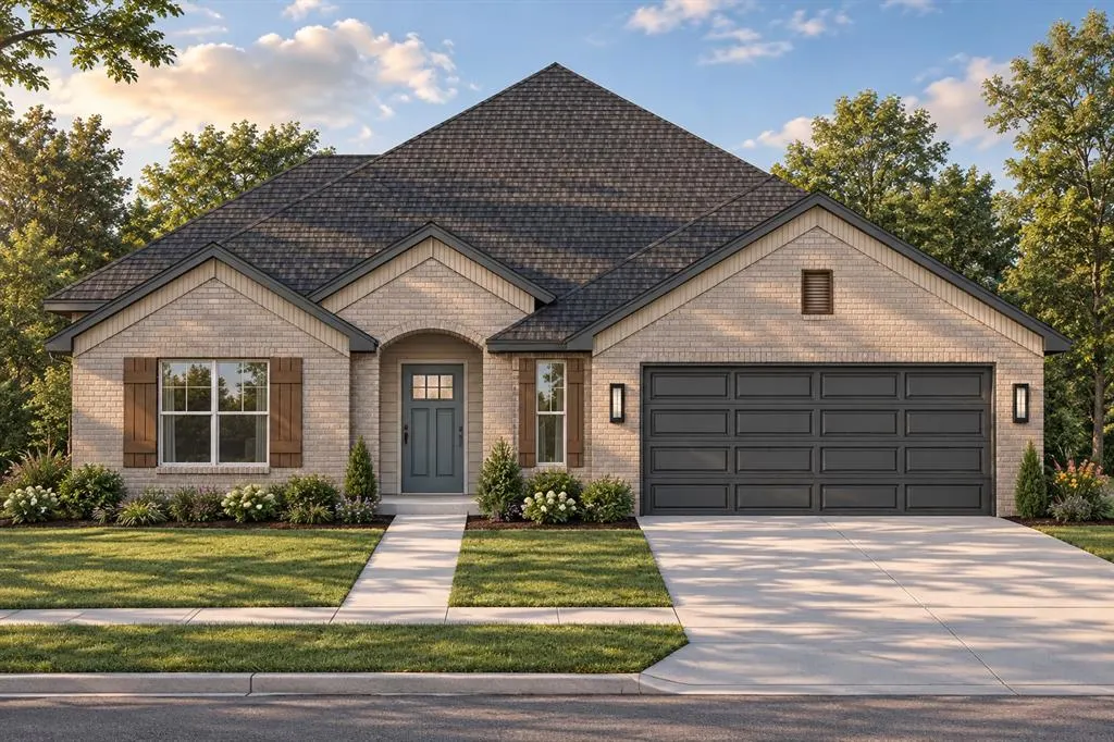 Front exterior — 4249 Campfire Ridge, Edmond, OK 73025