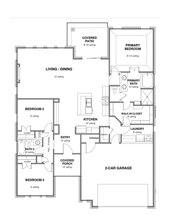 Photo 3 — 4249 Campfire Ridge, Edmond, OK 73025