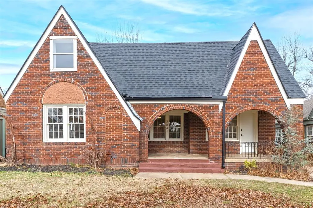 Front exterior — 2841 NW 20th Street, Oklahoma City, OK 73107
