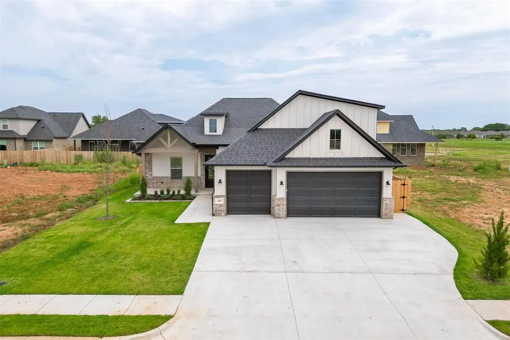 Front exterior — 16108 Segovia Drive, Oklahoma City, OK 73170