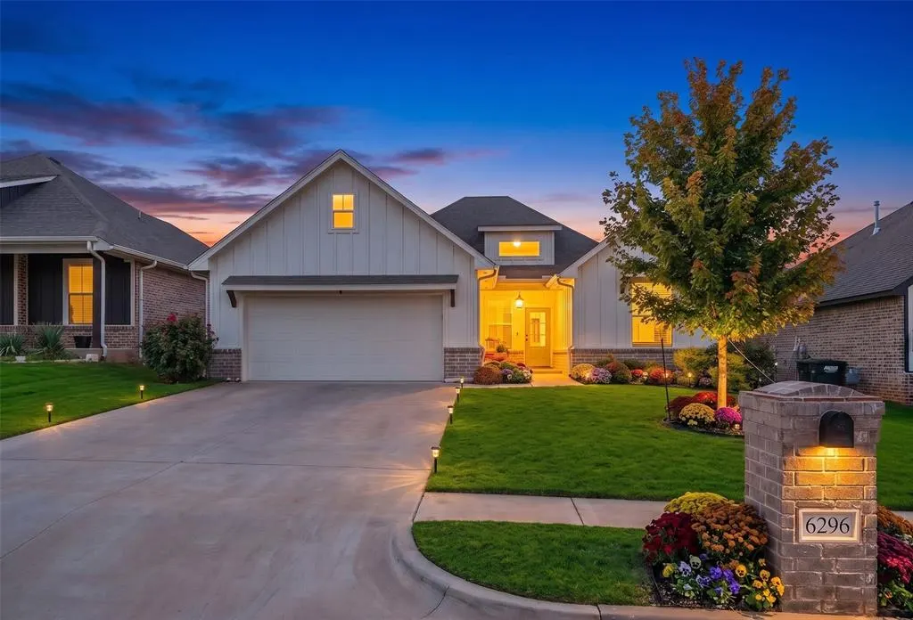 Front exterior — 6296 NW 177th Street, Edmond, OK 73012