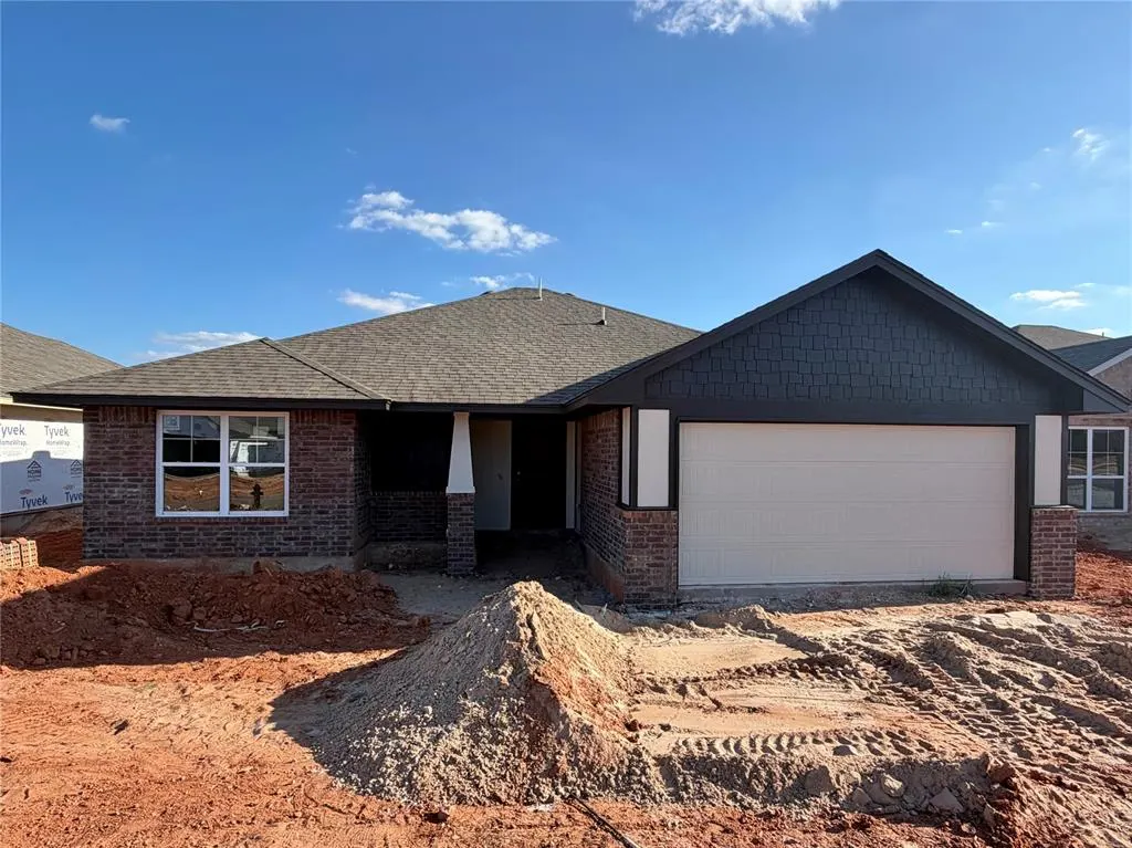 Front exterior — 4006 Abingdon Drive, Norman, OK 73026