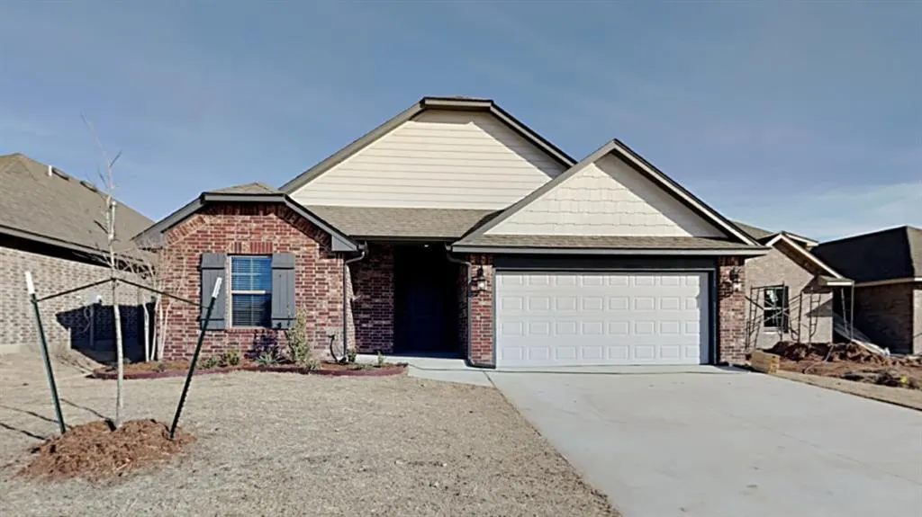 Front exterior — 10517 NW 41st Street, Yukon, OK 73099