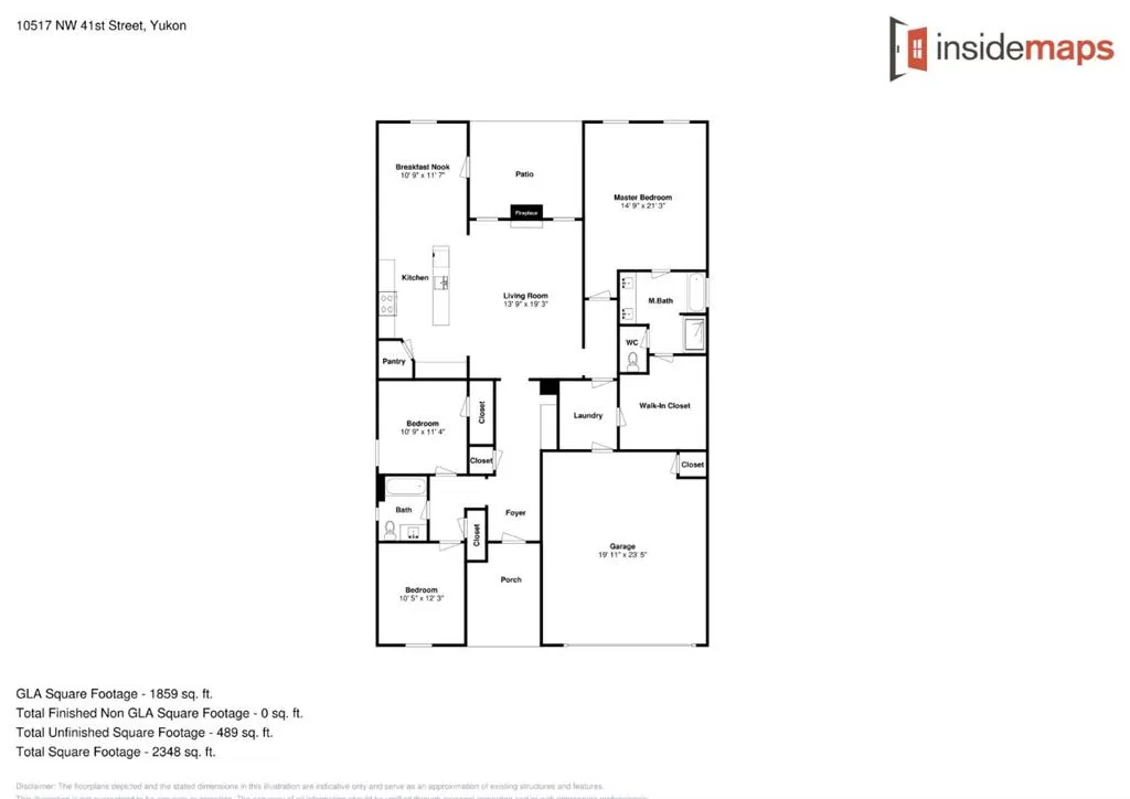 Photo 3 — 10517 NW 41st Street, Yukon, OK 73099