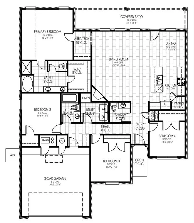 Photo 2 — 4007 Abingdon Drive, Norman, OK 73026