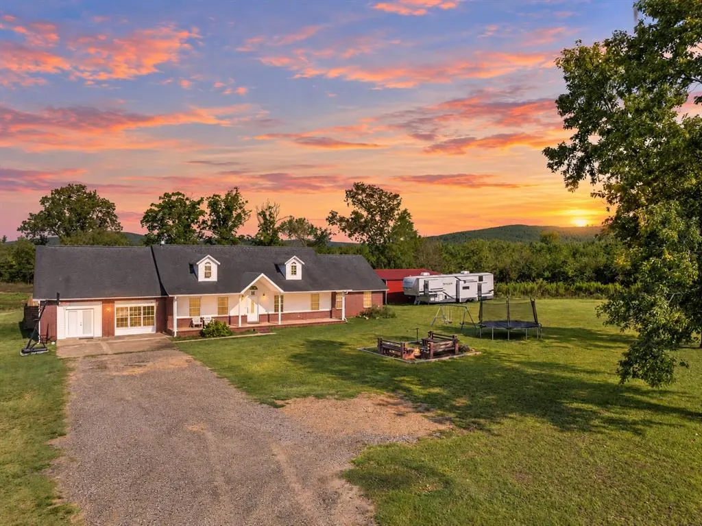 Front exterior — 237 Baggs Hill Lane, Broken Bow, OK 74728