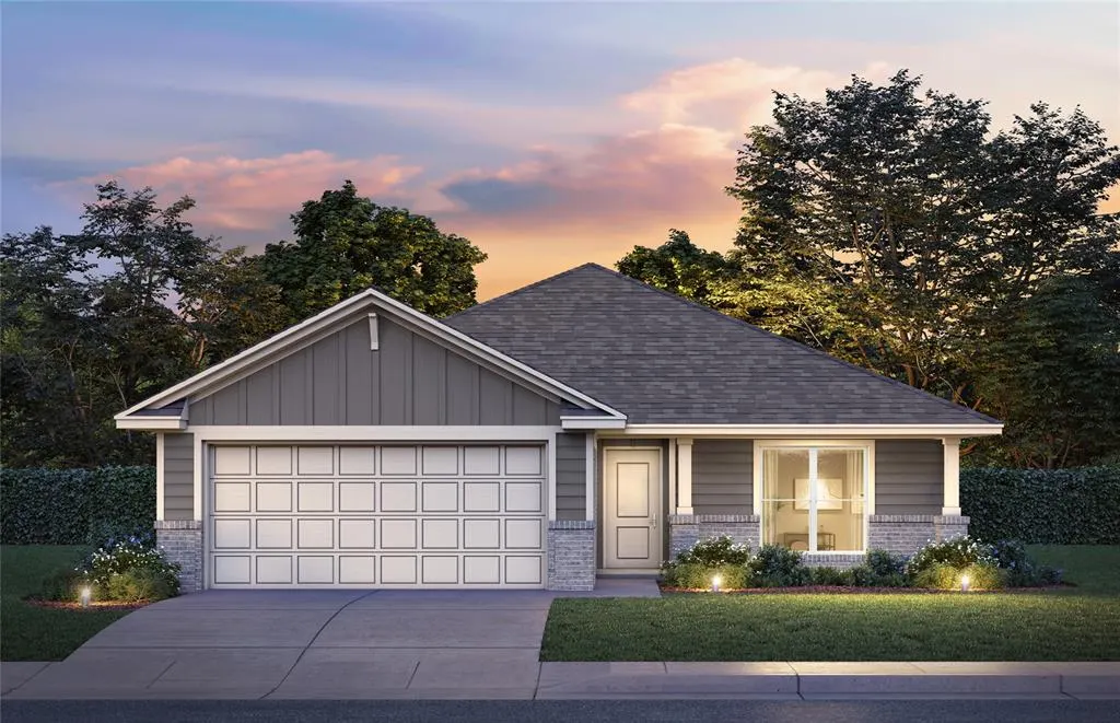 Front exterior — 20694 Brush Creek Boulevard, Harrah, OK 73045