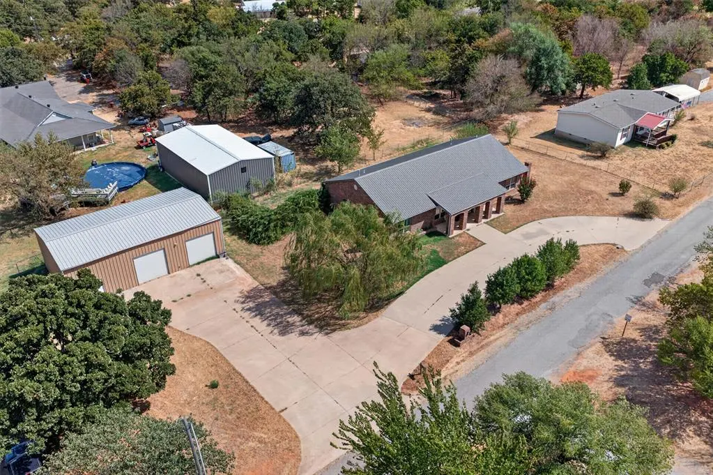 Front exterior — 9280 Jasper Drive, Jones, OK 73049