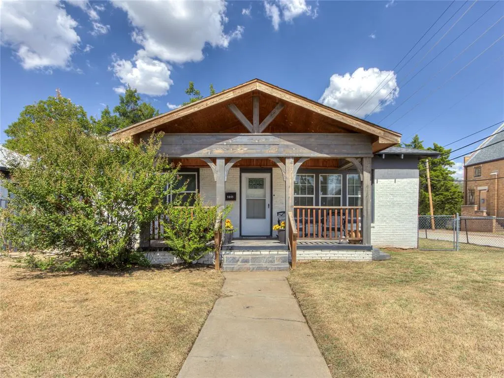 Front exterior — 1801 NW 38th Street, Oklahoma City, OK 73118