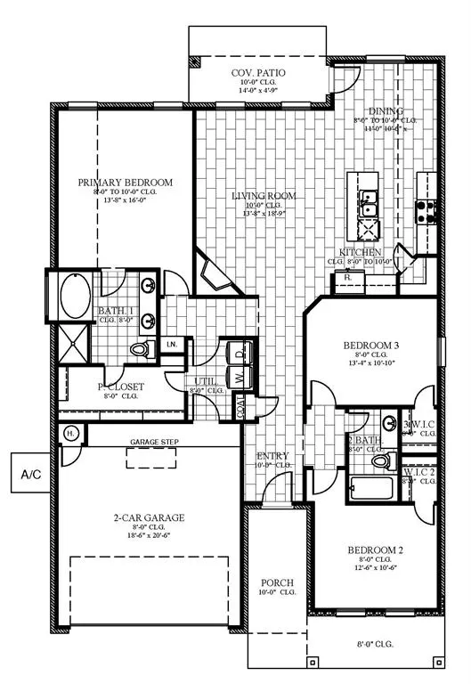 Photo 2 — 2617 SE 16th Terrace, Moore, OK 73160
