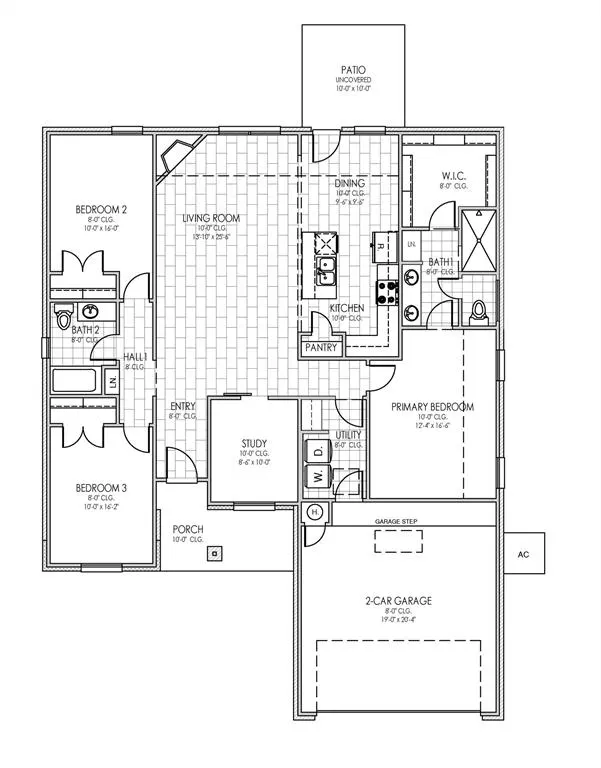 Photo 2 — 2613 SE 16th Terrace, Moore, OK 73160