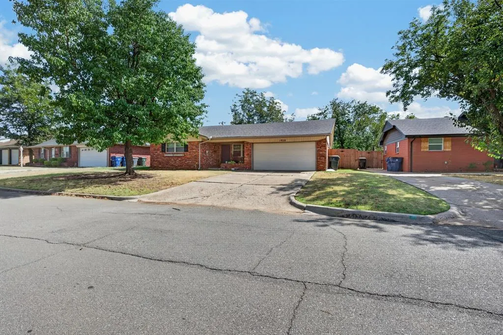 Front exterior — 1928 Lanesboro Drive, Oklahoma City, OK 73120