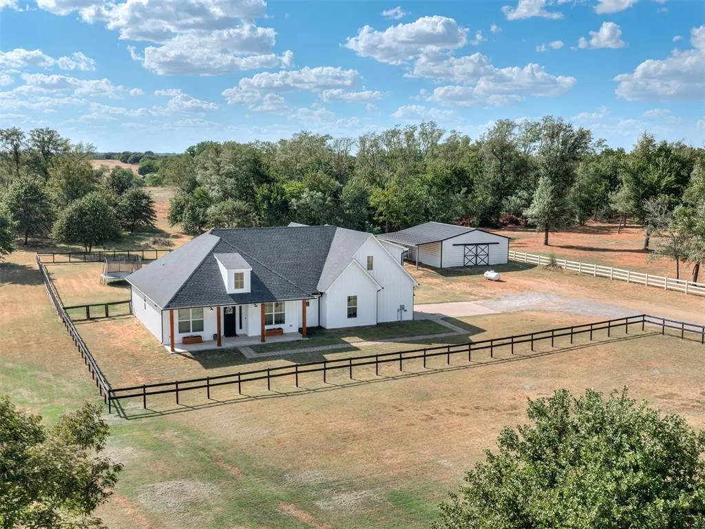 Front exterior — 1715 Morningside Drive, Blanchard, OK 73010