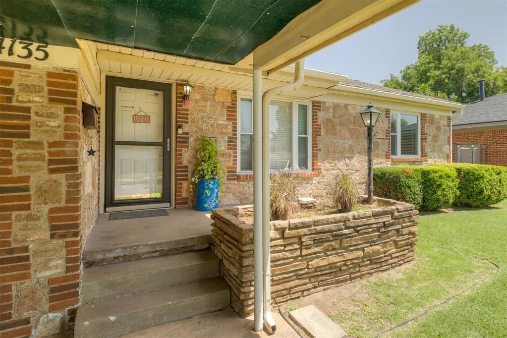 Front exterior — 4135 NW 19th Street, Oklahoma City, OK 73107